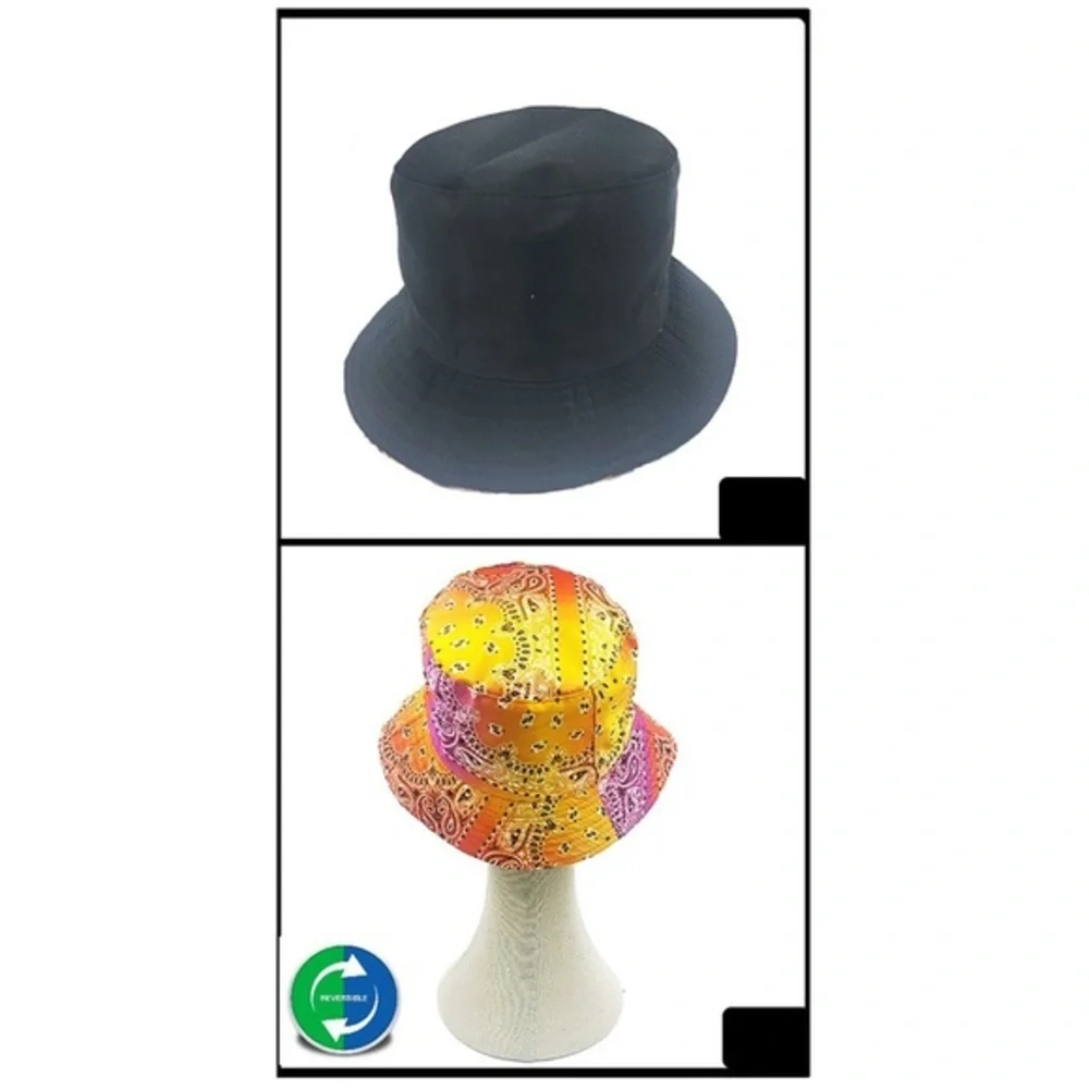 Tie dye bucket hat